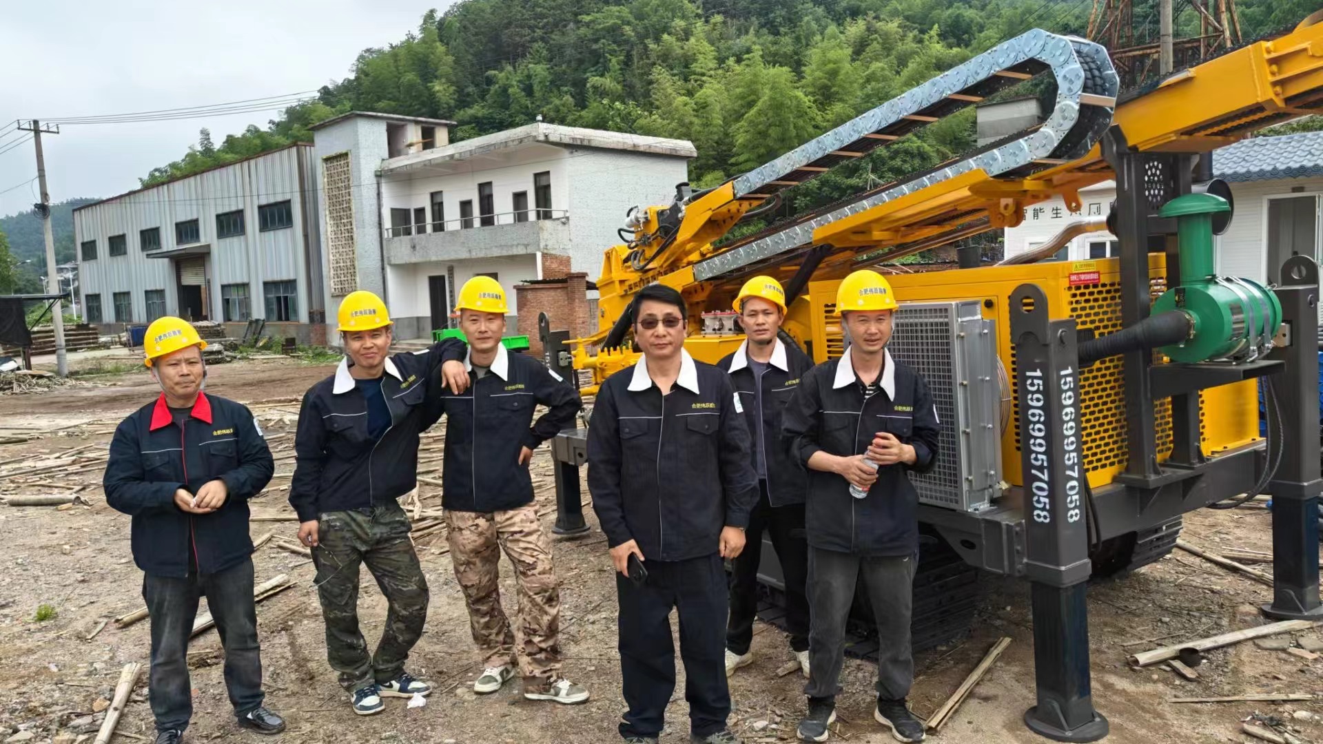 亿创1200型在山西