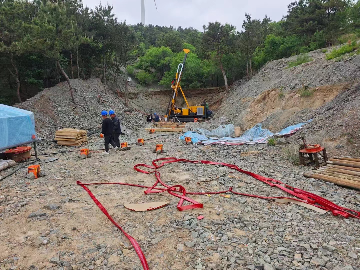 安徽安庆工地现场1200型